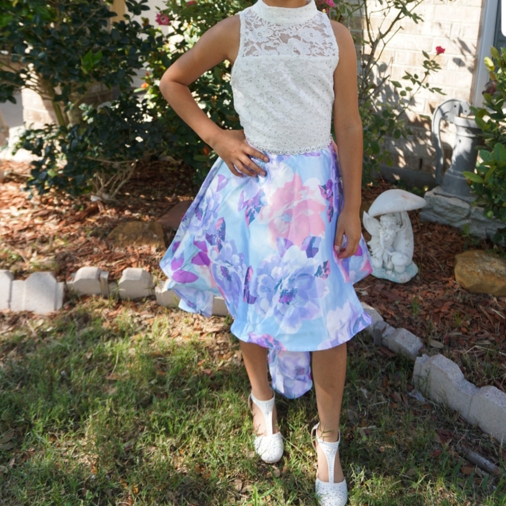 Little girls Maxi/Formal Dress
